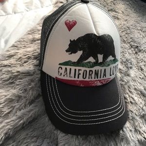 Billabong California baseball cap